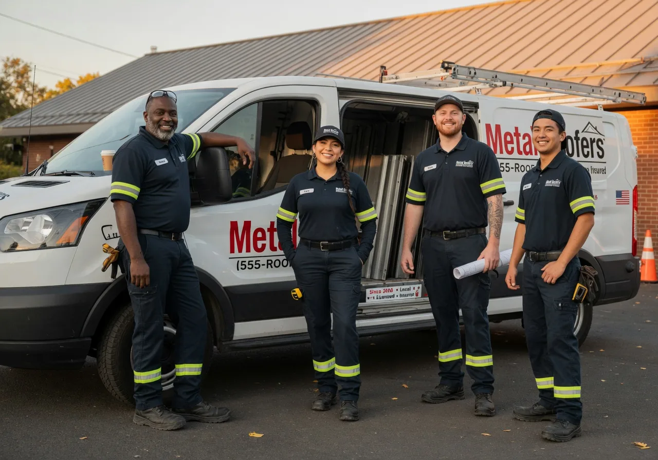 Metal Roofing Installation company in Riddle, OR