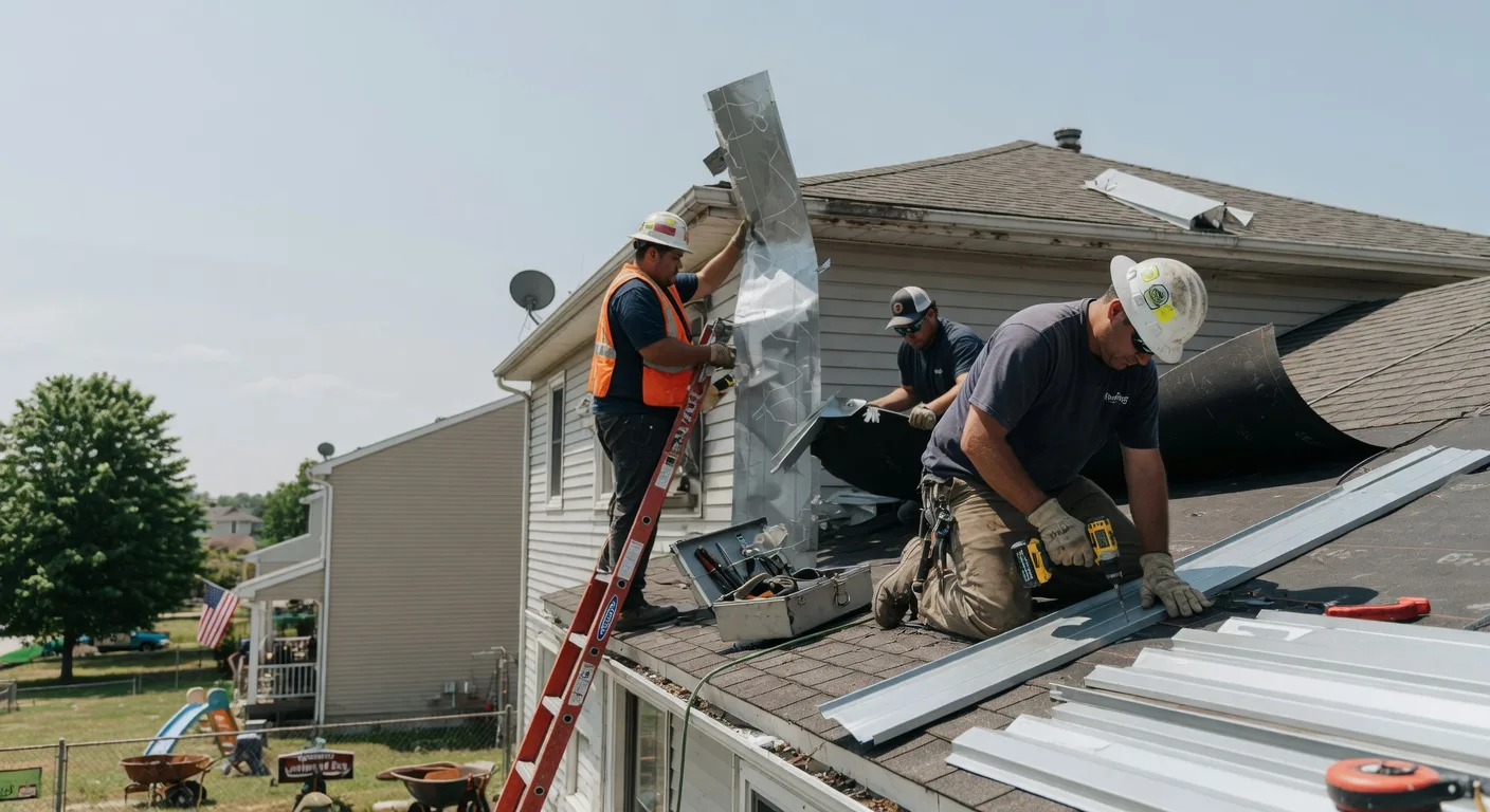 Metal Roofing Installation in Riddle, OR near me